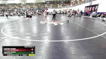 197 lbs Cons. Round 6 - Gentry Smith, Southeastern vs Austin Vanek, Montana State-Northern