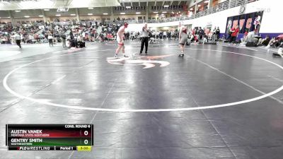 197 lbs Cons. Round 6 - Gentry Smith, Southeastern vs Austin Vanek, Montana State-Northern