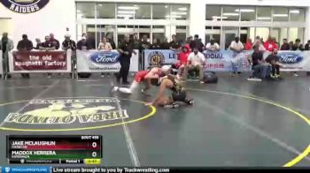 113 lbs Cons. Round 2 - Maddox Herrera, Esperanza vs Jake Mclaughlin, Mater Dei