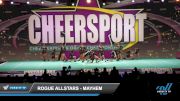 Rogue Allstars - Mayhem [2022] 2022 CHEERSPORT National Cheerleading Championship