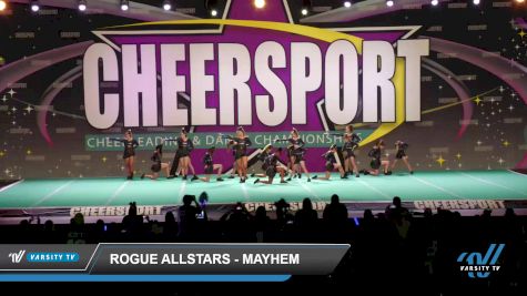 Rogue Allstars - Mayhem [2022] 2022 CHEERSPORT National Cheerleading Championship