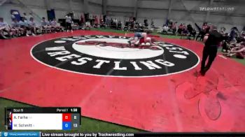 285 lbs Placement Matches (8 Team) - Adam Farha, California vs Wyatt Schmitt, Illinois