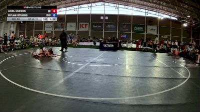 88 lbs Axel Cuevas, Colorado vs Dylan Stubbs, Utah Black