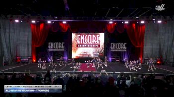 All-Star Revolution - TROOPERS [2025 L1 Tiny - Novice - Restrictions Day 1] 2025 Encore Grand Nationals