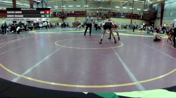 132 lbs Cons. Round 4 - Drew Roggie, St Christopher`s School vs Gavin Lewis, Crown Point