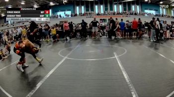 64 lbs Round 2 (6 Team) - Josiah Tino, Florida Scorpions vs Cruz Knox, MF Purge