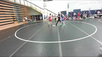 105 lbs Champ. Round 1 - Lincoln Schulz, MN vs Colin Weber, WI