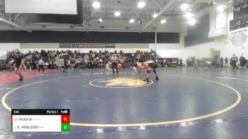 144 lbs Quarterfinal - ELIJAH ROBLEDO, Mayfair vs Jayson Victoria, Granada