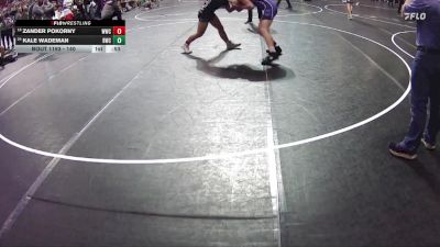 140 lbs Cons. Round 3 - Zander Pokorny, Wahoo Wrestling Club vs Kale Wademan, Bennington Wrestling Club