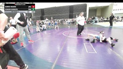 47 lbs Rr Rnd 8 - James Nuara, Apex K3 vs Conor Sobuto, Thunderstruck K3