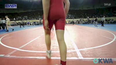 170 lbs Consi Of 4 - Nick Thompson, Collinsville Cardinal Youth Wrestling vs Cooper Perkins, Perkins