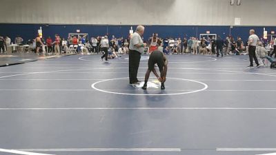 125 lbs Round Of 16 - Sei Dolomengi, Bridgewater vs Amari Lewis, Wesleyan