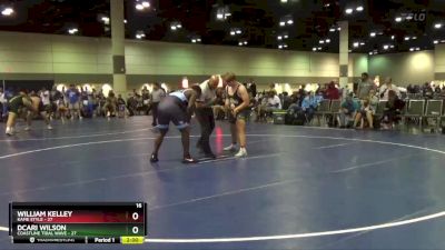 220 lbs Round 5 (6 Team) - Dcari Wilson, Coastline Tidal Wave vs William Kelley, Kame Style