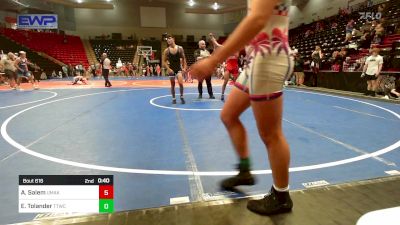 170 lbs Rr Rnd 3 - Austin Freisberg, Caney Valley Wrestling vs ADRIAN MONACO, Wichita Wrestling Club