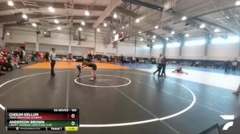 100 lbs 1st Place Match - Anderson Brown, Liberty Warriors Wrestling Club vs Chisum Kellum, Texas Wrestling Academy