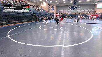 132 lbs Champ. Round 1 - Amori Smith, Waller vs Joshua Woolsey, Conroe Caney Creek
