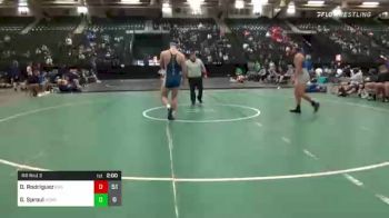 220 lbs Rr Rnd 3 - Dario Rodriguez, Kearney High School vs Gavin Sproul, Norton High School