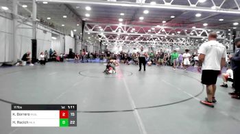 117 lbs Rr Rnd 6 - Kamdyn Borrero, Revival Elite vs Henry Racich, PA Alliance MS A