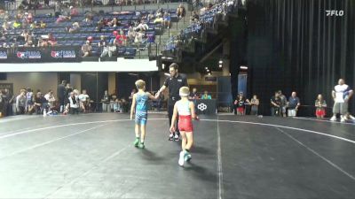 62 lbs Quarters - Brax Peterson, Athlos Wrestling vs Jacob Tonitis, Steel Valley Renegades