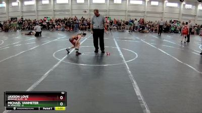 56 lbs Round 1 (8 Team) - Joseph Relyea, Brawler Elite vs Gracie Logsdon, 84 Athletes