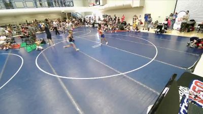 58-63 lbs Round 1 - Alayna Gonzales, Champions Wrestling Club vs Mckynleigh Cabrera, Roy Wrestling Club