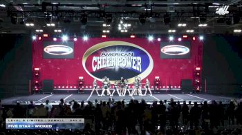 Five Star - Wicked [2026 L6 Limited - XSmall Day 2] 2026 Cheer Power Grand Nationals
