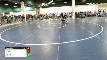 152 lbs Round Of 64 - Xander Hill, NC vs Laird Root, CA