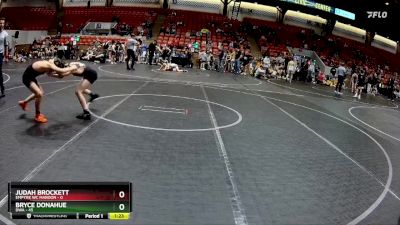 80 lbs Round 4 (8 Team) - Bryce Donahue, DWA vs Judah Brockett, Empyre WC Maroon