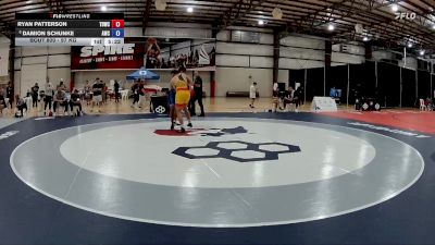 97 kg Quarters - Ryan Patterson, Tiger Den Wrestling Club vs Damion Schunke, Atreus Wrestling Club