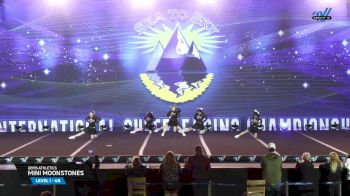 Gems Athletics - Mini Moonstones [2025 L1 - U8 Day 2] 2025 Sea to Sky International Cheer Championship