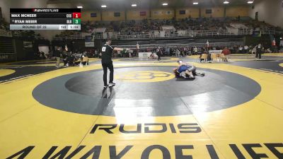 175 lbs Round Of 32 - Max McNeer, Charlotte Christian School vs Ryan Meier, Blair Academy