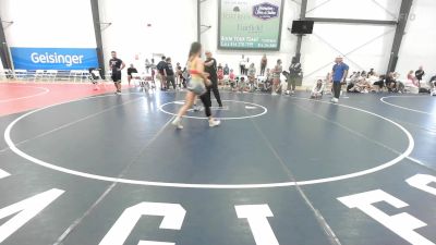 58 kg Consi Of 4 - Maisa Allen, New England Trappers East vs Mia Kiser, NC United