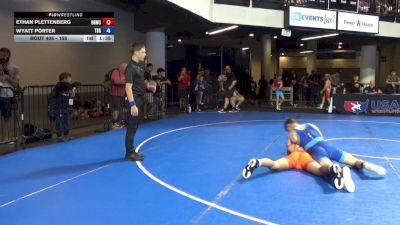 155 lbs Cons. Sub-quarters - Ethan Plettenberg, Big Game Wrestling Club vs Wyatt Porter, Tri-State Grapplers