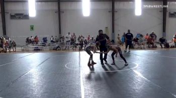 85 lbs Consolation - R.Zaiden Yake, Mighty Lightning vs Tanner Paustian, Ciwc Team Intensity