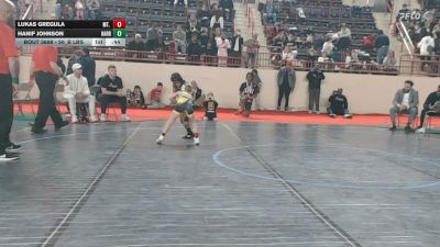 50_B lbs Final - Lukas Gregula, Mt. Lebanon vs Hanif Johnson, Harrisburg