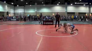 100 lbs Prelims - Zachary Beadling, New Jersey vs Chase Van Hoven, Legacy Wrestling