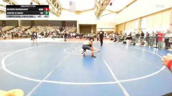 140-H lbs Consi Of 8 #2 - Mazen Marghany, Mat Sharx vs Justin D`Arce, Prime Wrestling Club
