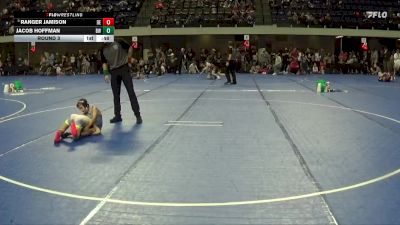 45 lbs Round 3 - Ranger Jamison, Dc Elite vs Jacob Hoffman, Blaine Wrestling