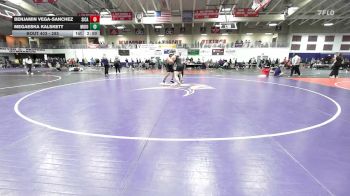 285 lbs Cons. Round 2 - Megaeska Kalskett, Morningside (Iowa) vs Benjamin Vega-sanchez, Simpson (Calif.)