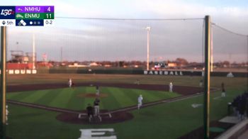 Replay: New Mexico Highlands vs Eastern N.M. | Feb 22 @ 4 PM