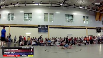 138 lbs Quarterfinal - Cole Vandygriff, Contenders Wrestling Academy vs Parker Culp, Central Indiana Academy Of Wrestling