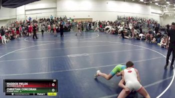 102 lbs Finals (8 Team) - Maddox Fields, Oklahoma Elite vs Christian Corcoran, Illinois Gold
