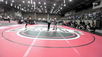 190C Quarterfinal - Hayden Cullor, Paola vs Mason Guerrero, Garden City