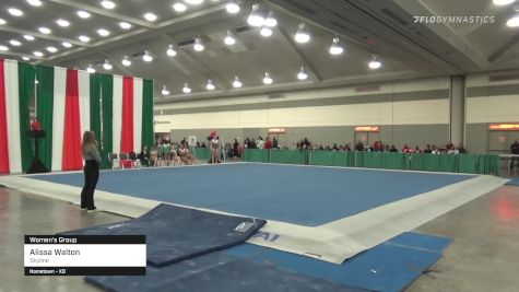 Alissa Walton - Women's Group, Skyline - 2021 Christmas on the Chesapeake