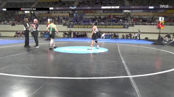 133 lbs Cons. Round 3 - Hector Serratos, Neb.-Kearney vs Max Shore, Tiffin