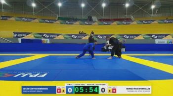 MURILO PAES DORNELLAS vs LUCAS SANTOS RODRIGUES 2026 FPJJ Campeonato Paulista