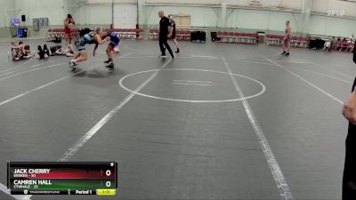 120 lbs Round 7 (8 Team) - Jack Cherry, Kraken vs Camren Hall, CTWHALE