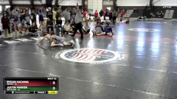 120 lbs Round 6 (8 Team) - Rykan Hacking, Uintah vs Justin Parker, Box Elder