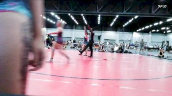 150 lbs Round 1 (10 Team) - Ilyana Martinez, Backyard Brawlers Pink vs Skye Hancock, Blackman WC