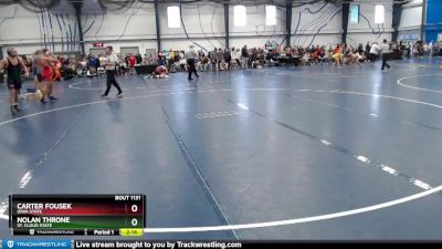 Elite 149 lbs Quarterfinal - Nolan Throne, St. Cloud State vs Carter Fousek, Iowa State